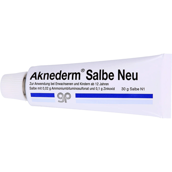 Aknederm Salbe Neu bei Hautunreinheiten, 30 g Onguent