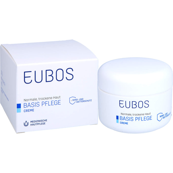 EUBOS Creme Intensivpflege für normale, trockene Haut, 100 ml Cream