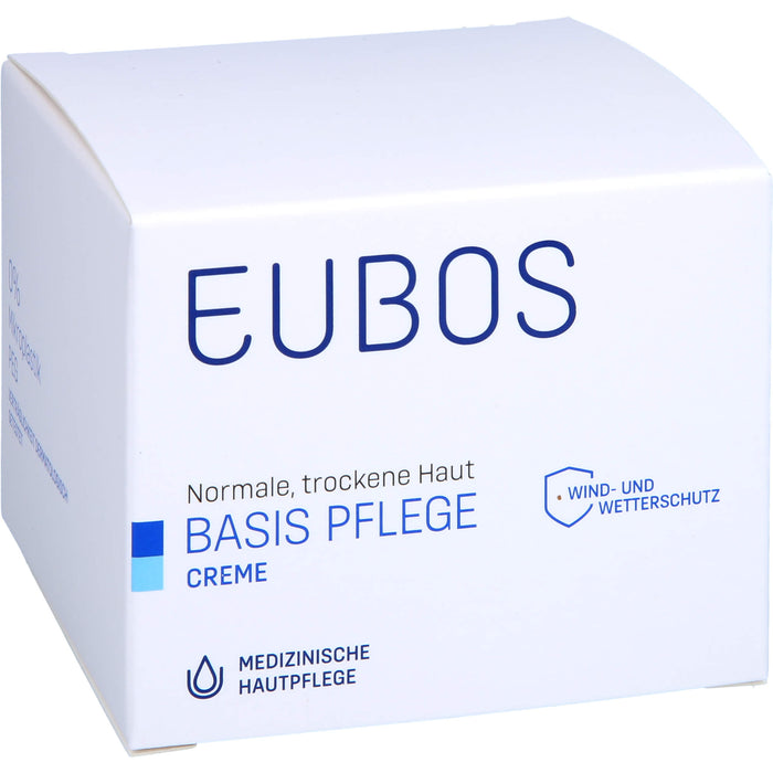 EUBOS Creme Intensivpflege für normale, trockene Haut, 100 ml Crème