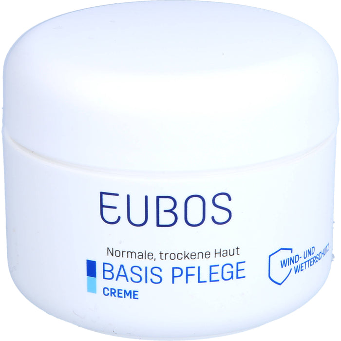 EUBOS Creme Intensivpflege für normale, trockene Haut, 100 ml Cream