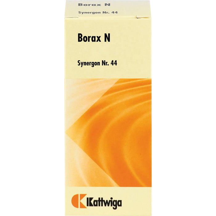 Synergon Komplex 44 Borax N Tropf., 50 ml TRO