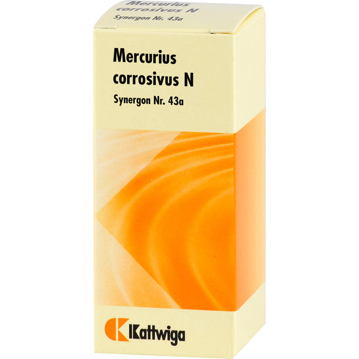 Synergon Komplex 43a Mercurius corrosivus N Tropf., 50 ml TRO