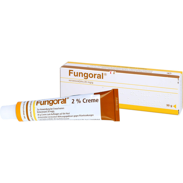 Fungoral 2% Creme Reimport EurimPharm, 30 g Cream