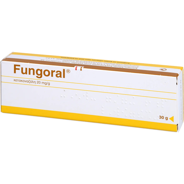 Fungoral 2% Creme Reimport EurimPharm, 30 g Creme