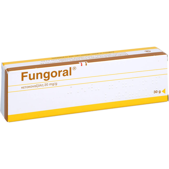 Fungoral 2% Creme Reimport EurimPharm, 30 g Cream