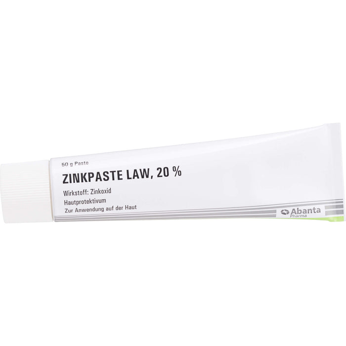 Abanta Pharma Zinkpaste LAW, 20 %, 50 g Crème