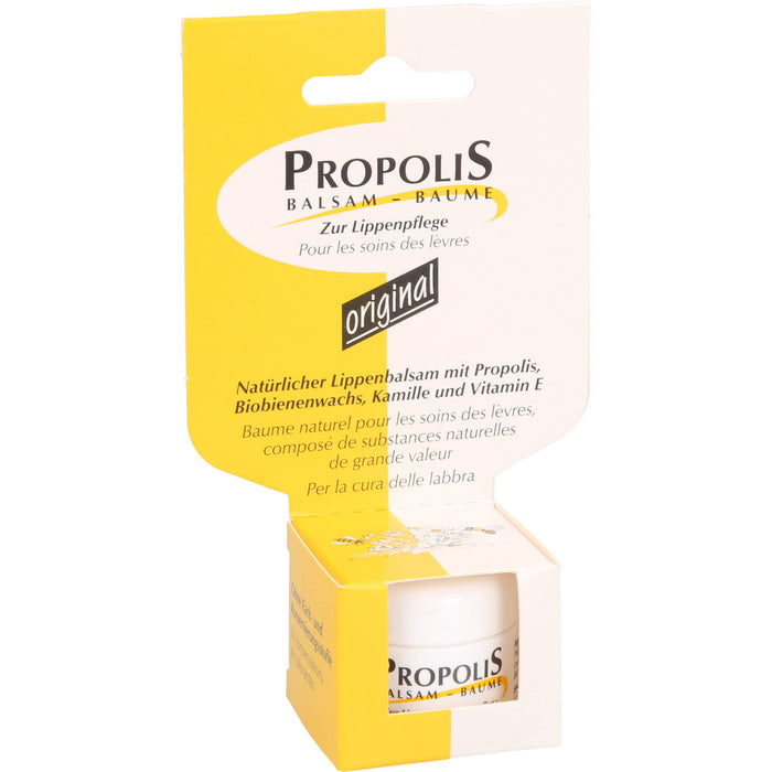 PropoliS Balsam zur Lippenpflege, 5 ml Creme