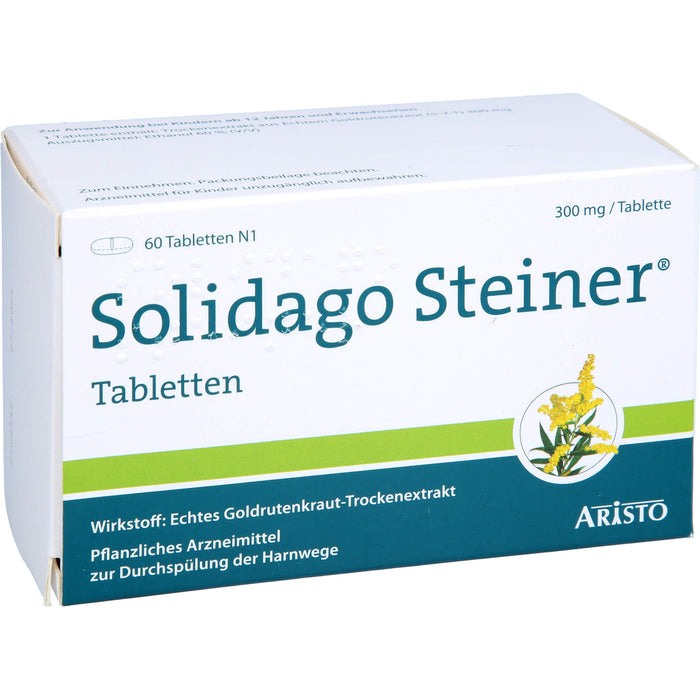 Solidago Steiner Tabletten, 60 pcs. Tablets