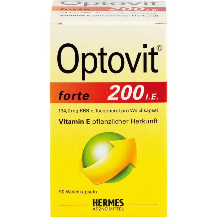 Optovit forte, Weichkapsel, 90 St KAP