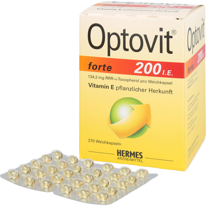 Optovit forte, Weichkapsel, 270 St KAP