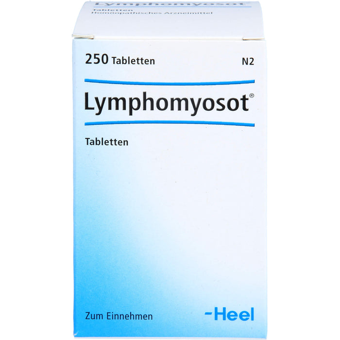 Lymphomyosot Tabletten, 250 pc Tablettes