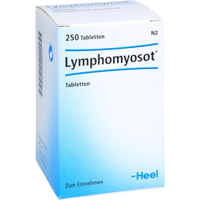 Lymphomyosot Tabletten, 250 pc Tablettes