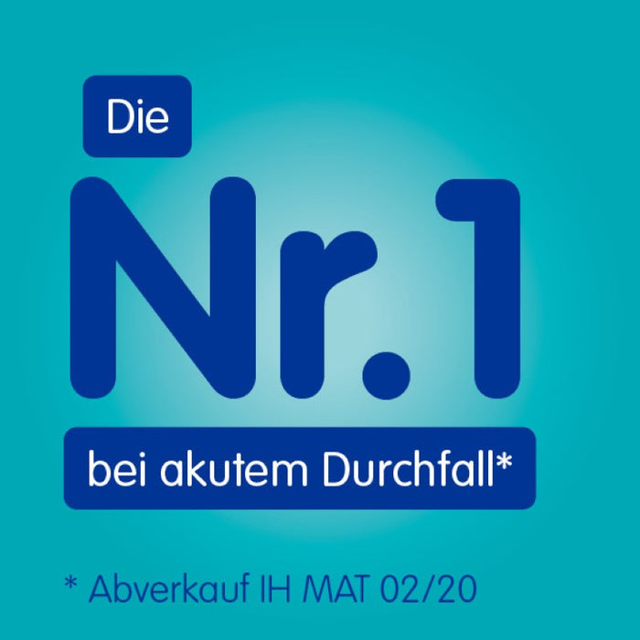 Imodium akut Hartkapseln bei akutem Durchfall, 6 pc Capsules