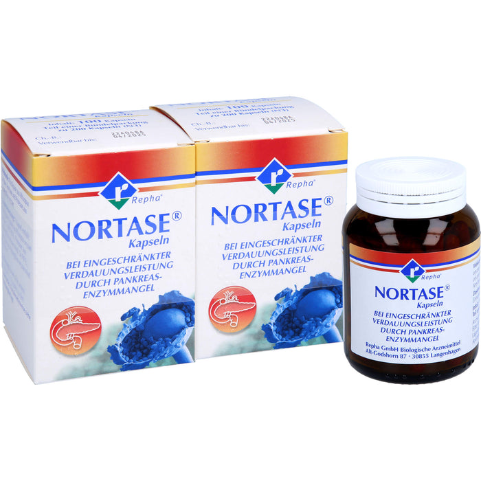 NORTASE Kapseln, 200 pcs. Capsules