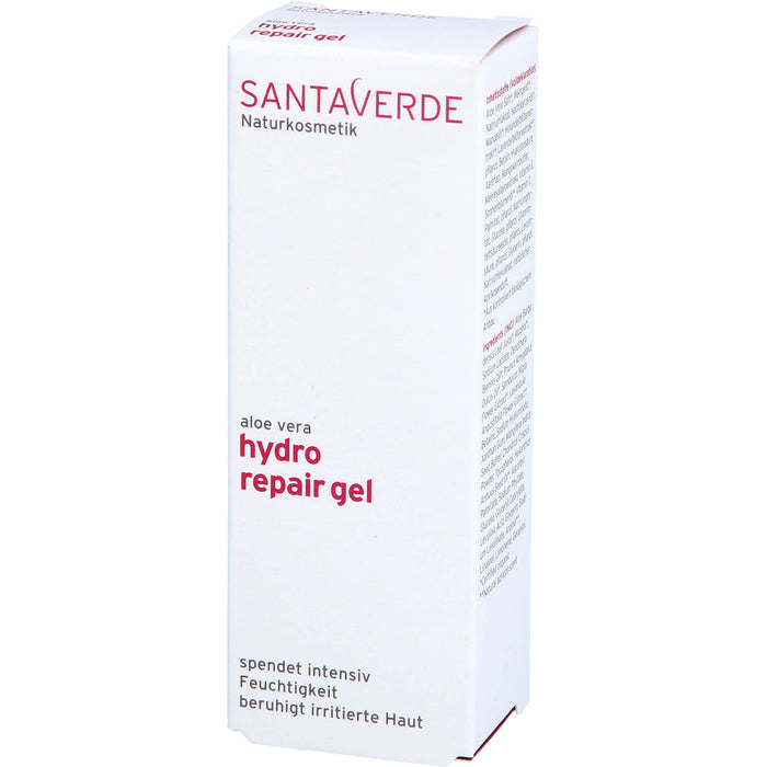 SANTAVERDE Aloe Vera Hydro Repair Gel Gesichtspflege, 30 ml Gel