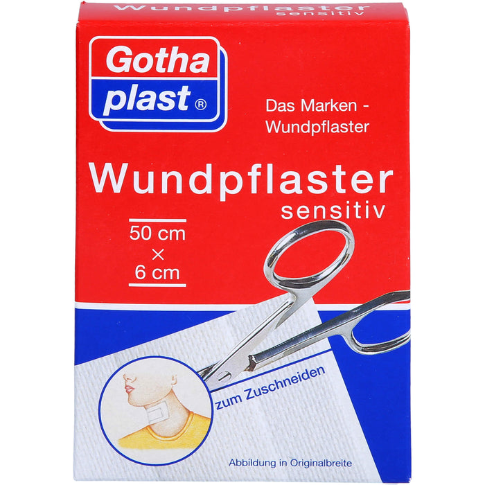 GOTHAPLAST SENSITIV 50X6CM, 1 St PFL