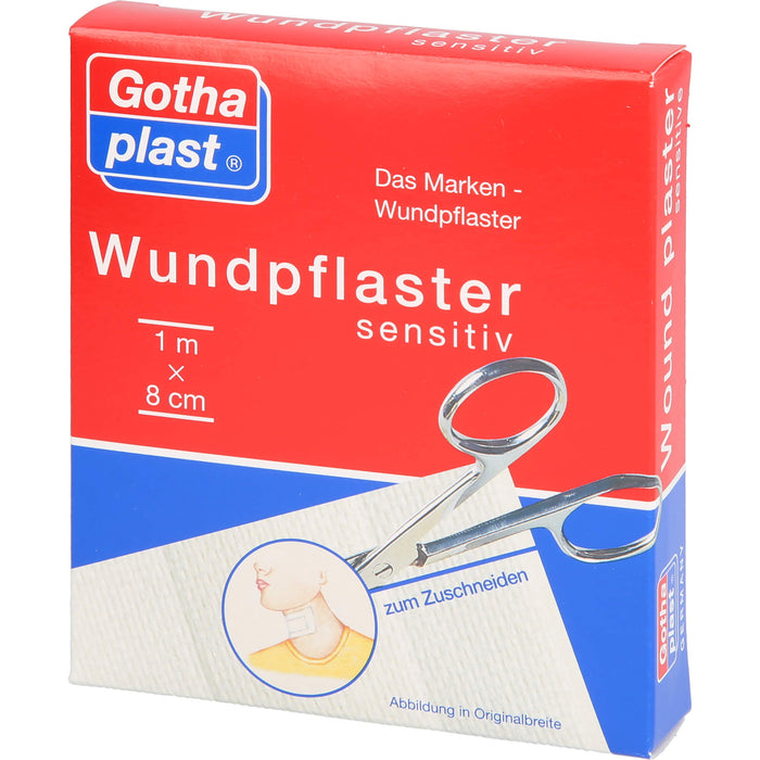 GOTHAPLAST SENSITIV 1MX8CM, 1 St PFL