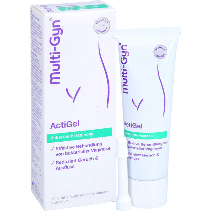 Multi-Gyn ActiGel bei bakterieller Vaginose, 50 ml Gel