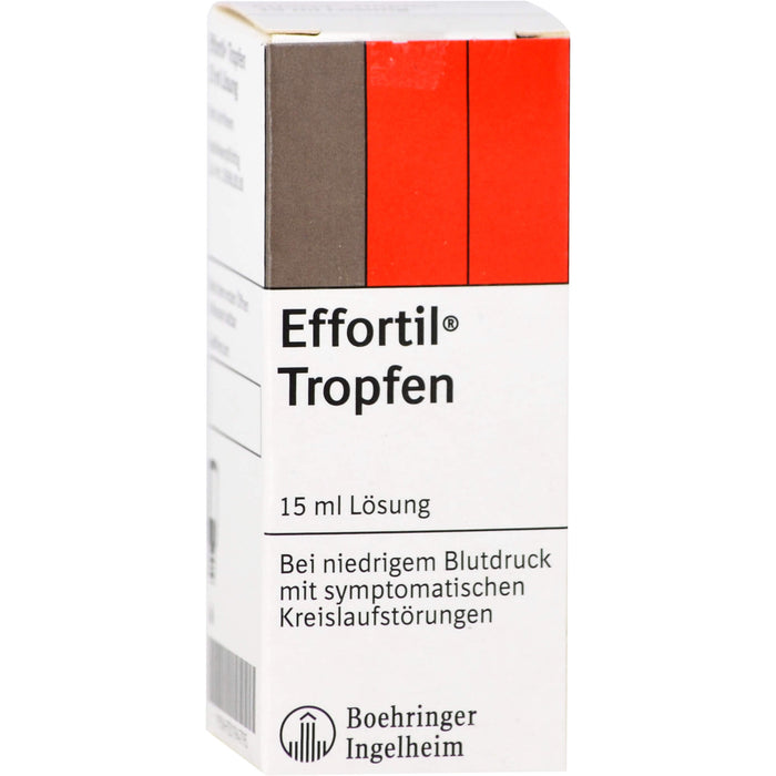 Effortil Tropfen 7,5 mg/ml kohlpharma, Tropfen zum Einnehmen, Lösung, 15 ml Lösung