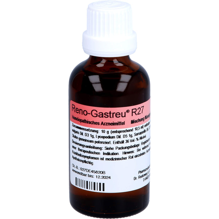 Reno-Gastreu R27 Tropf., 50 ml MIS