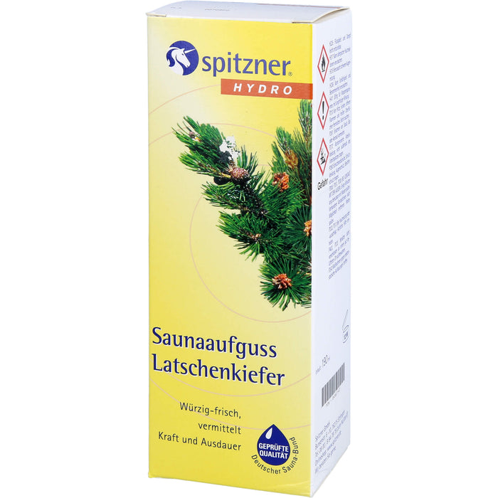 spitzner Hydro Saunaaufguss Latschenkiefer, 190 ml Konzentrat