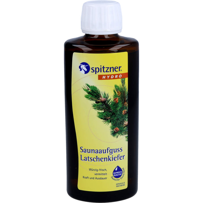 spitzner Hydro Saunaaufguss Latschenkiefer, 190 ml Konzentrat