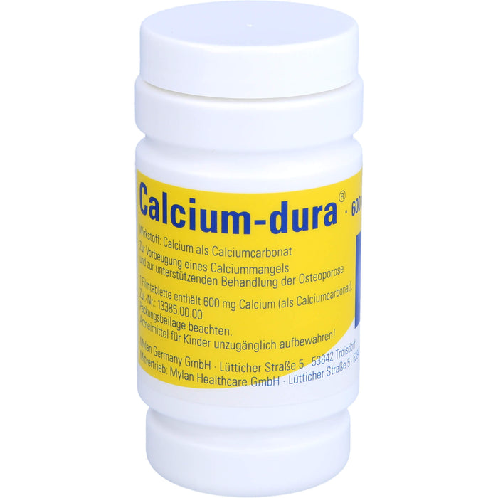 Calcium-dura Filmtabletten, 100 pc Tablettes