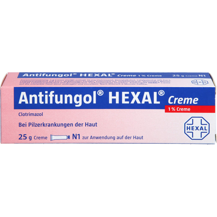 Antifungol HEXAL Creme, 25 g Cream