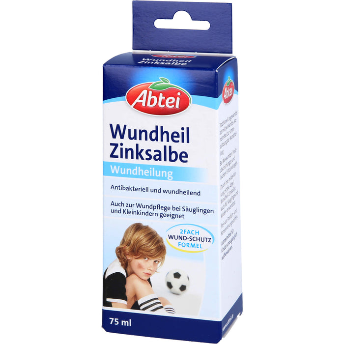 Abtei Wundheil Zinksalbe, 75 ml Salbe