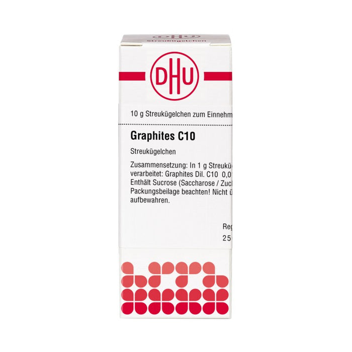 DHU Graphites C10 Streukügelchen, 10 g Globuli