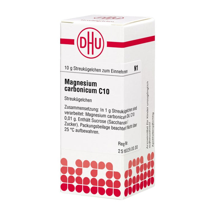 DHU Magnesium carbonicum C10 Streukügelchen, 10 g Globuli