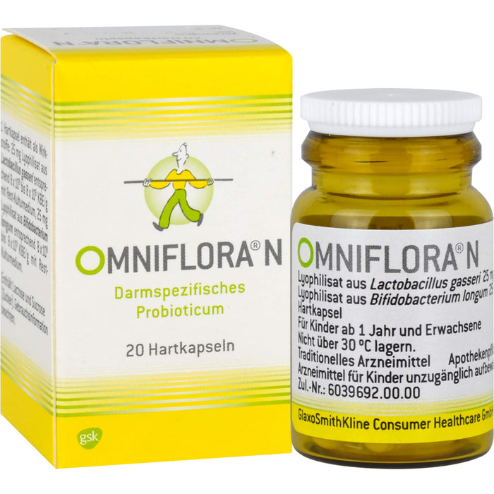 Omniflora N Kapseln Probiotikum, 20 pcs. Capsules