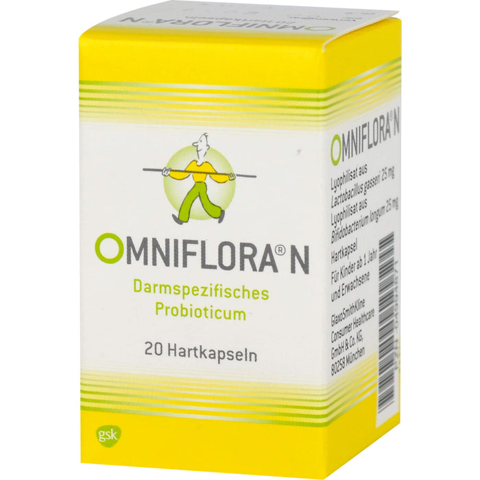 Omniflora N Kapseln Probiotikum, 20 pc Capsules