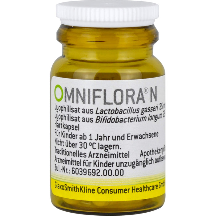 Omniflora N Kapseln Probiotikum, 20 pcs. Capsules