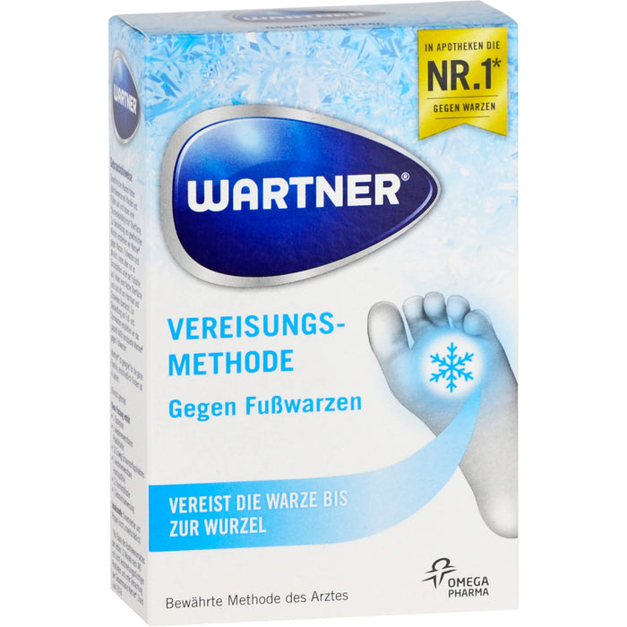 Wartner gegen Fußwarzen Spray, 50 ml Lösung