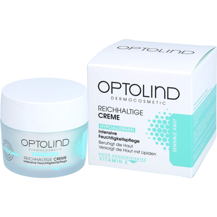 OPTOLIND reichhaltige Creme, 50 ml Crème