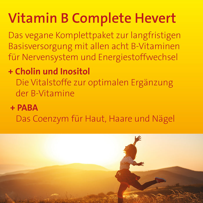 Vitamin B Complete Hevert Kapseln, 120 pcs. Capsules