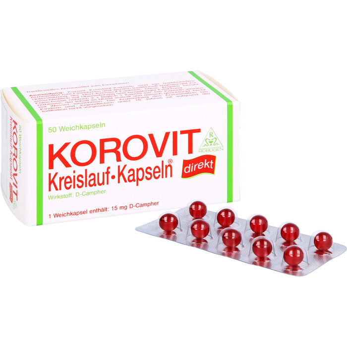 Korovit Kreislauf-Kapseln, 50 St. Kapseln