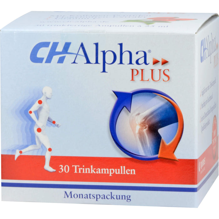 CH-Alpha Plus Trinkampullen, 30 pc Ampoules