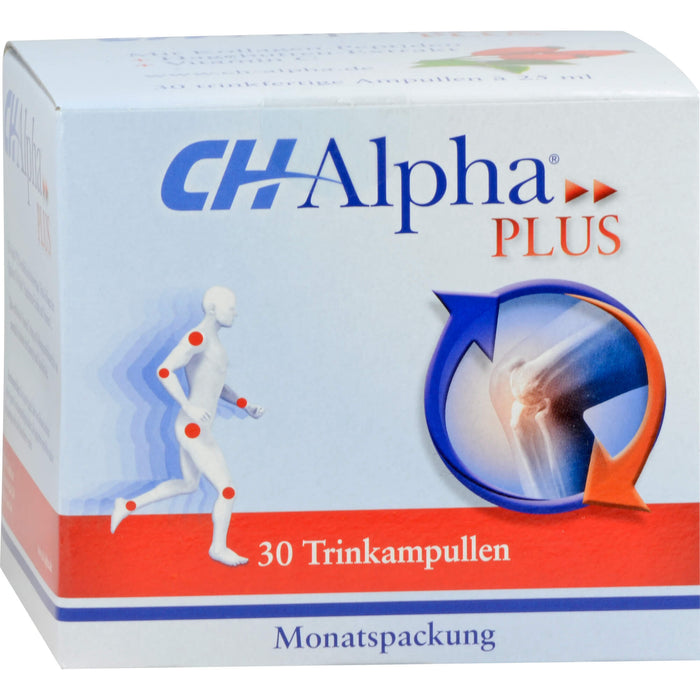 CH-Alpha Plus Trinkampullen, 30 pc Ampoules