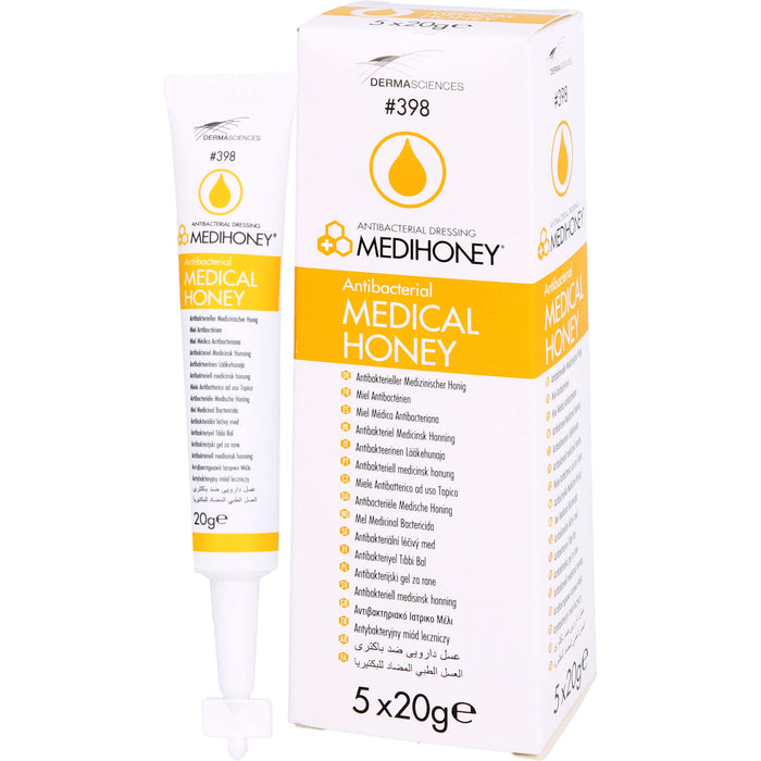 MEDIHONEY™ antibakterieller medizinischer Honig, 100 g Gel