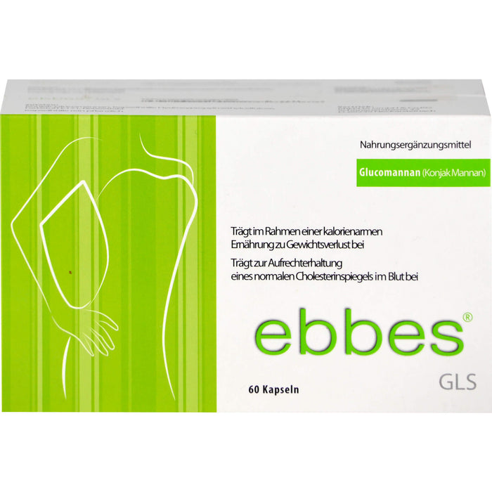 Ebbes GLS Kapseln, 120 pc Capsules