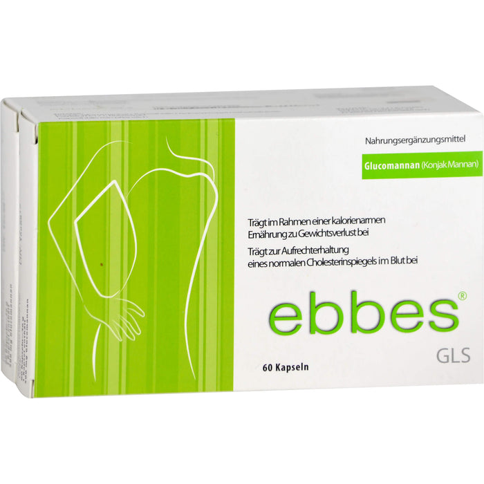 Ebbes GLS Kapseln, 120 pc Capsules