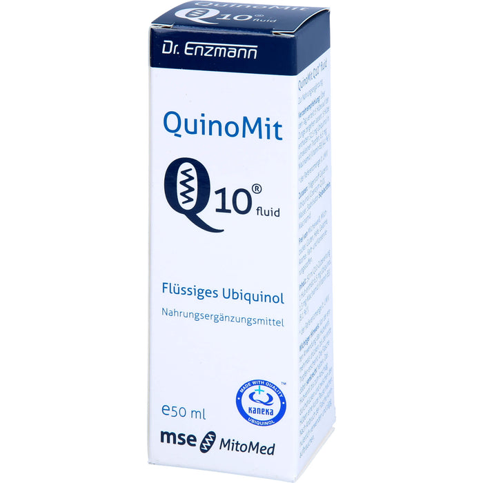 Dr. Enzmann QuinoMit Q10 fluid, 50 ml Solution