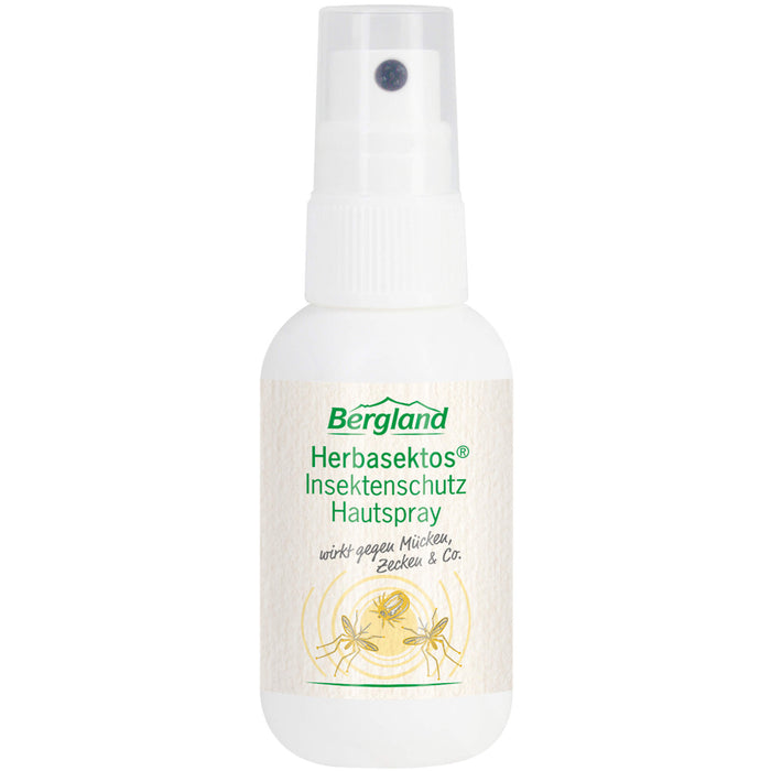 Insektenschutz Hautspray Herbasektos, 50 ml Lösung