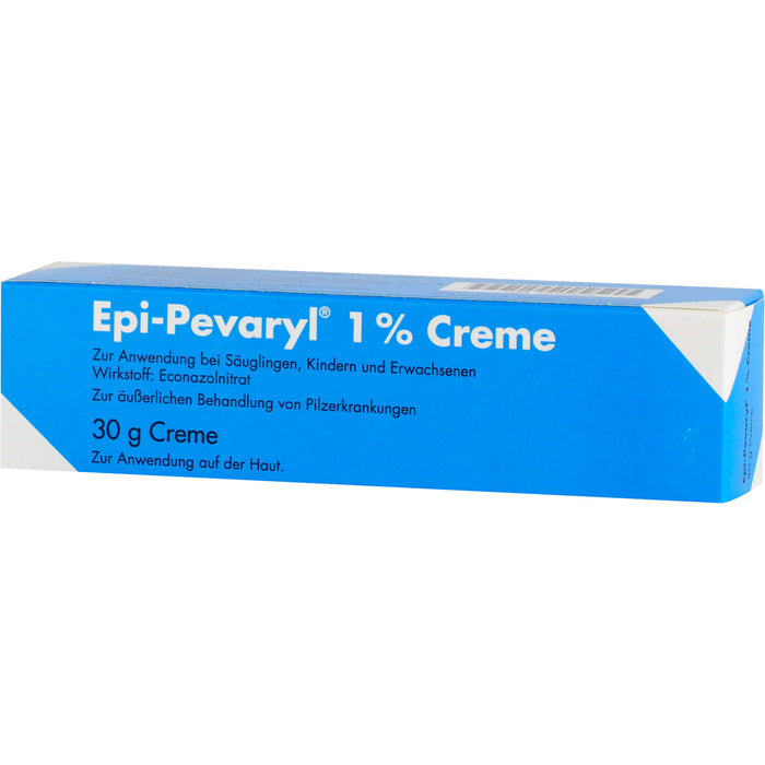 Epi-Pevaryl 1% Creme bei Pilzerkrankungen, 30 g Creme