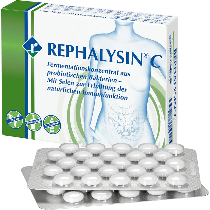 REPHALYSIN C Tabletten, 50 pc Tablettes
