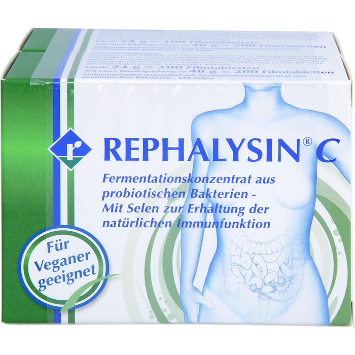 REPHALYSIN C Tabletten, 200 pc Tablettes