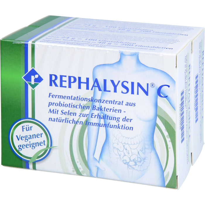 REPHALYSIN C Tabletten, 200 pcs. Tablets