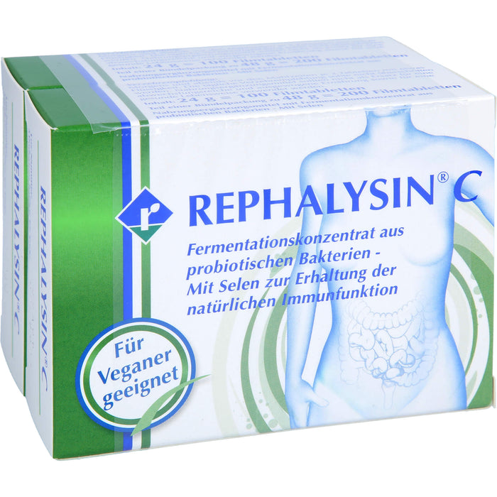 REPHALYSIN C Tabletten, 200 pc Tablettes